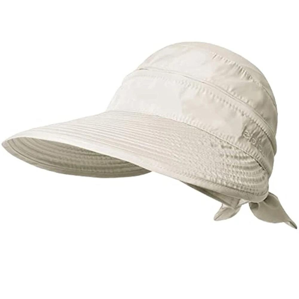 Foldable Hat Wide Brim Sun Hat Summer Hat Protective For Beach Ladies Women Anti-Uv Beach Visor Caps Hats
