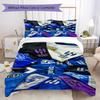 Roshn Saudi League football team Al Hilal SFC Neymar da Silva Santos Júnior Home Decoration Soft Bedding Down Pillowcase Duvet Cover (without core) K2