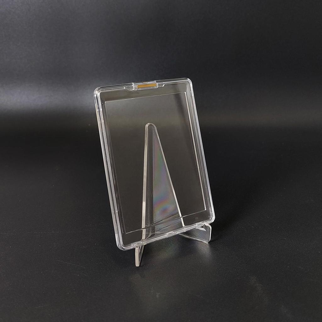 35PT Star Card Magnetic Transparent Brick Set for Naruto, Pokemon, Yu-Gi-Oh, Ultraman