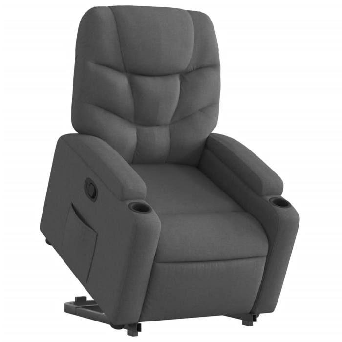 VidaXL Recliner, Relaxation Chair with Adjustable Backrest and Footrest, Living Room Seat, 3204597
