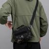 Men's Tactical Camouflage Crossbody Bag -Vintage   Nylon Chest Pack (Vintage Army Sling Bag for Hunting/Outdoors)