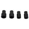 5Pcs Twist Socket Set Locking Wheel Nut Bolt Stud Extractor Removers 17mm 19mm 21mm 22mm Socket