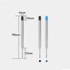 424 G2 Ballpoint Pen Refill - Oil-Based, Click-Type, 1.0mm Tip, Anti-Break Line 