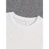 Taglie Europee T-shirt da Uomo Grafica a Maniche Corte