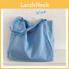 Sweet Style Canvas Handbag With Inner Pockets For Shopping And Day Trips
