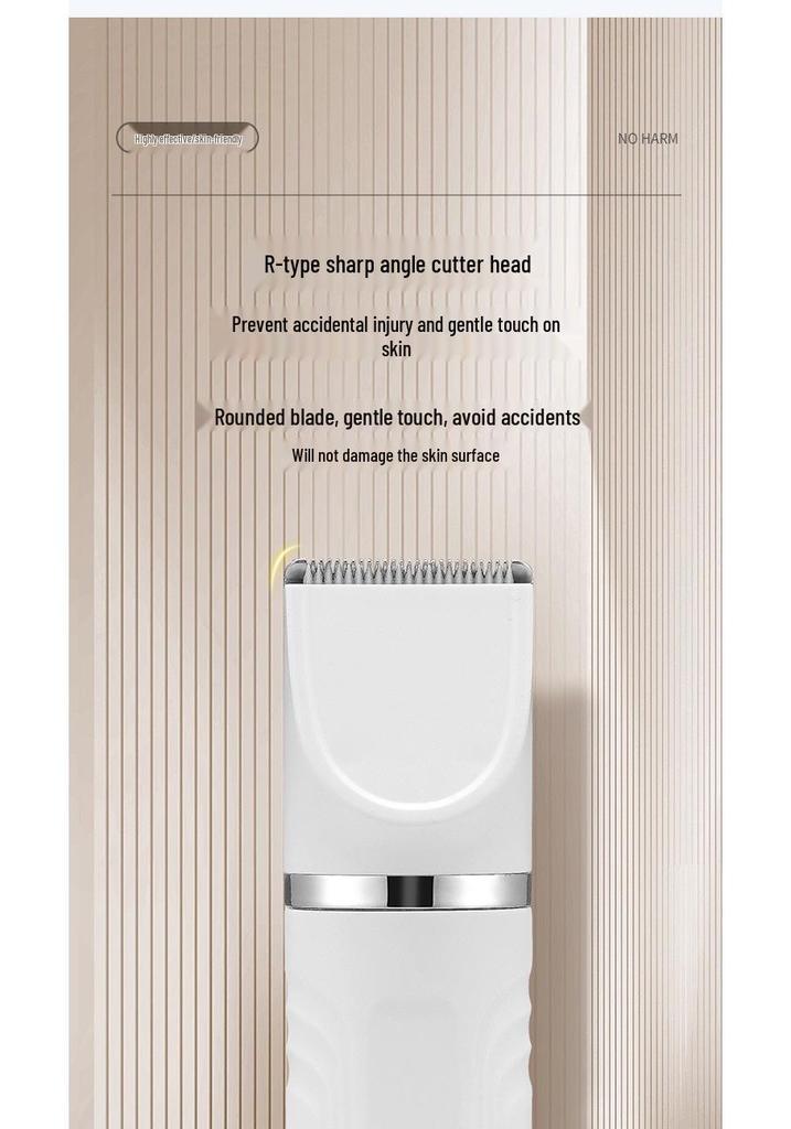 Pet Electric 4-in-1 Hair Clipper: Cat Paw, Dog & Pet Trimmer
