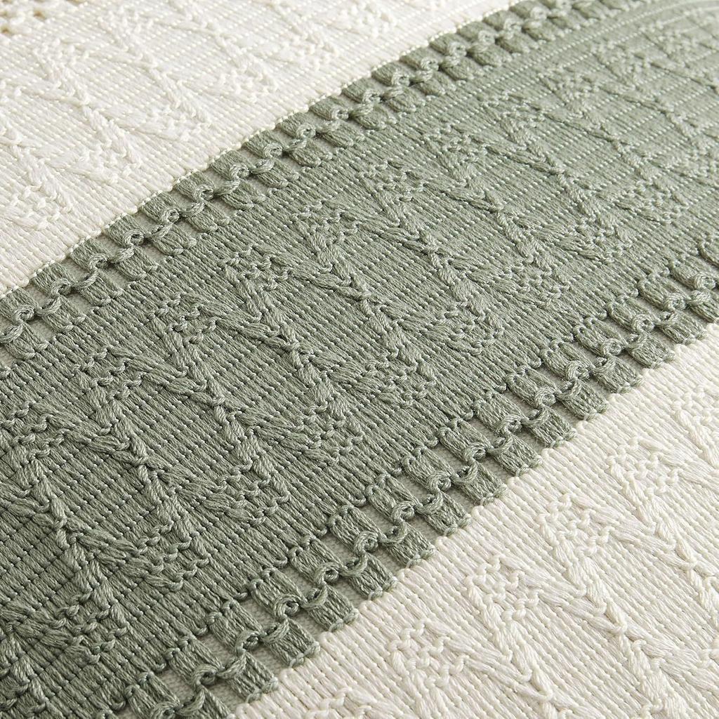 Böhmischer Kissenbezug aus Baumwolle und Leinen für Sofa, Büro, dekorative Überwurfkissenhülle, Lendenkissen, stilvolles, bequemes, einzigartiges Design