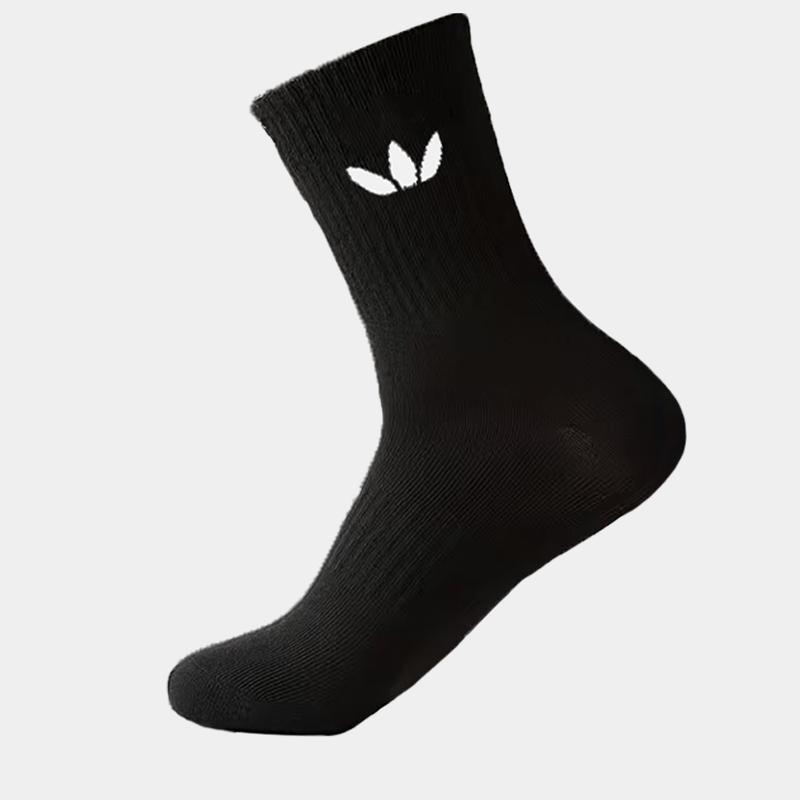 Xiaomi 2/4/6/8 pairs - unisex mid tube socks, clover sports socks, suitable for daily casual exercise and street wear