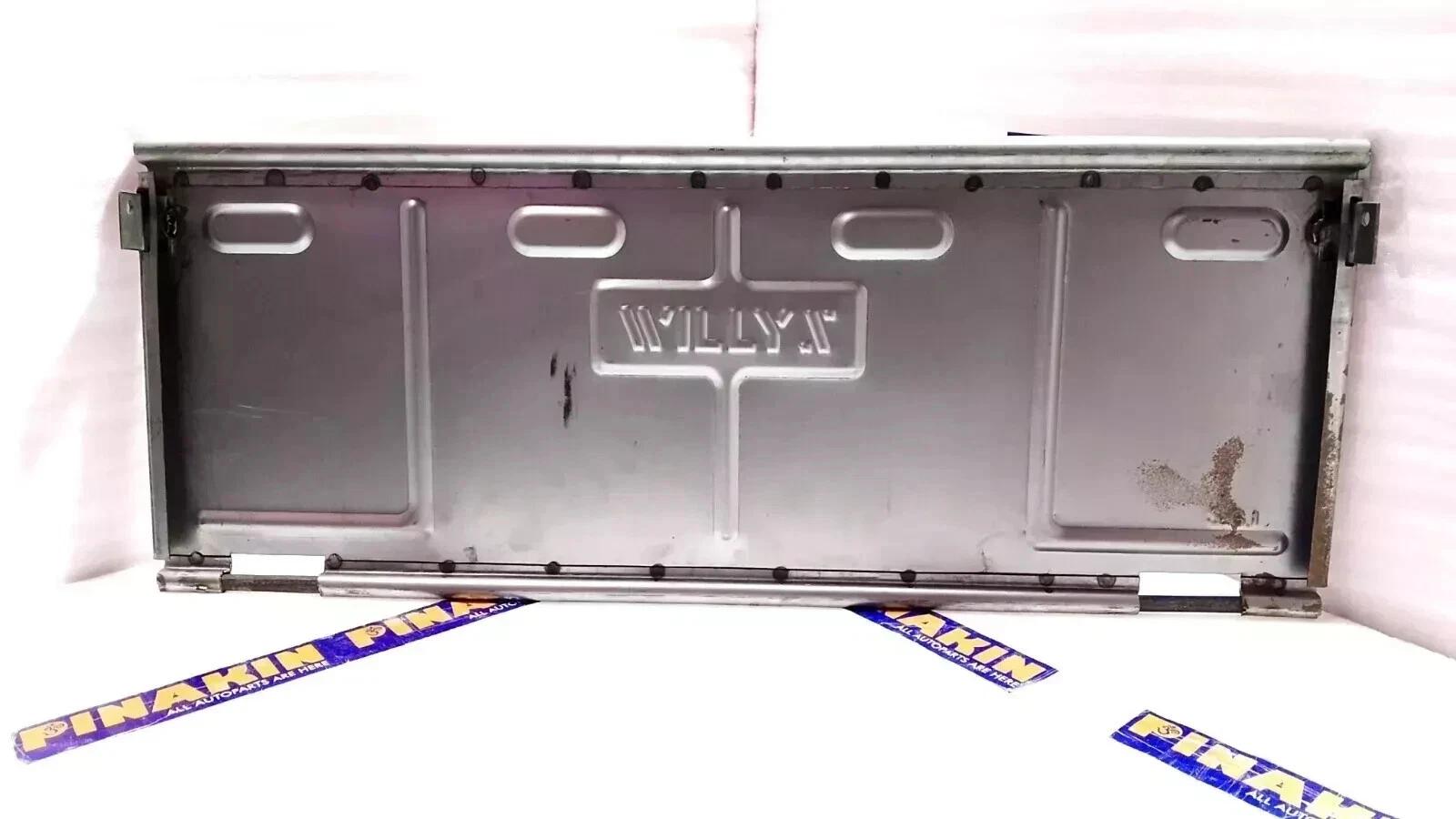 

Fits For Willys Jeep CJ2A,CJ3A,CJ3B,CJ5 Tail Gate (Raw Steel)