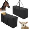 Universal Slow Feed Hay Bag for Horses, Cattle & Sheep, Heavy-Duty Large Capacity, Durable & Portable for Pasture & Stable