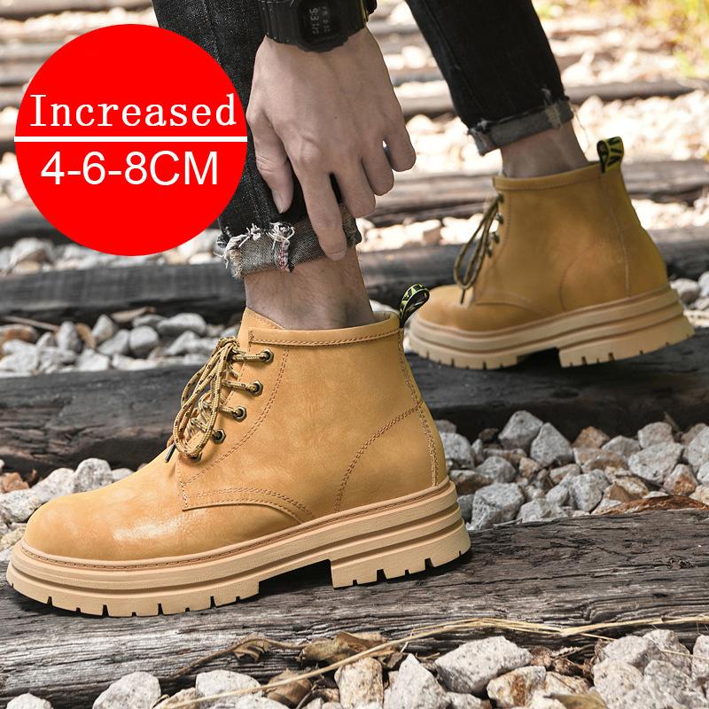 Мужские ботинки из натуральной кожи — фото 3