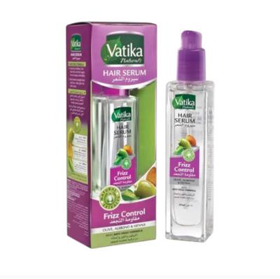 Naturals Frizz Control Hair Serum Olive Almond & Henna – 47 Ml Vatika