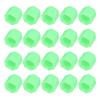 20Pcs Glow in The Dark Screw Caps Silicone Wheel Lug Nut Covers Night Visibility Protection for 15Mm Car Tire Hub Caps