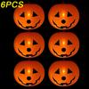 6/1Pcs Halloween Pumpkin Lantern Balloons Ghost Pumpkin Latex Inflatable Balloon Kids Gifts Toys Halloween Party Decors Supplies