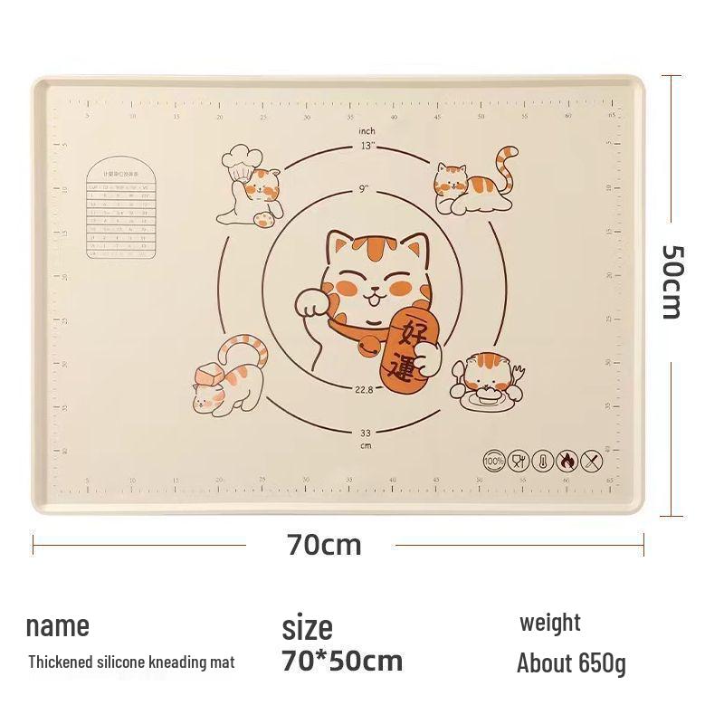 Beech Wood Rolling Pin for Dough and Dumplings - Solid Wood Baking Tool with Round Head