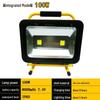 UOSU 100W LED Portable Rechargeable Outdoor Floodlight