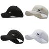 Letter Baseball Dyj Cap Summer Uv Protection Hat Breathable Sport Peaked Caps