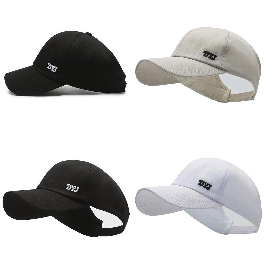 Letter Baseball Dyj Cap Summer Uv Protection Hat Breathable Sport Peaked Caps