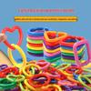 Geometric Ring Buckle Chain Building Block Necklace Toy for Kids - Educational and Developmental