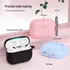 AirPods Pro 3 Protective Case - Pure Color Silicone, Pressure Resistant