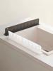 Water Barrier for Sink, Kitchen Splash Guard, Bathroom Washbasin, Sink Countertop Edge Silicone Water Barrier Strip