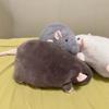 Large Mouse Plush Toy Realistic Rat Stuffed Animal Cute Mouse Plushie for Prank Gags Unique Gift for Rodent Lovers