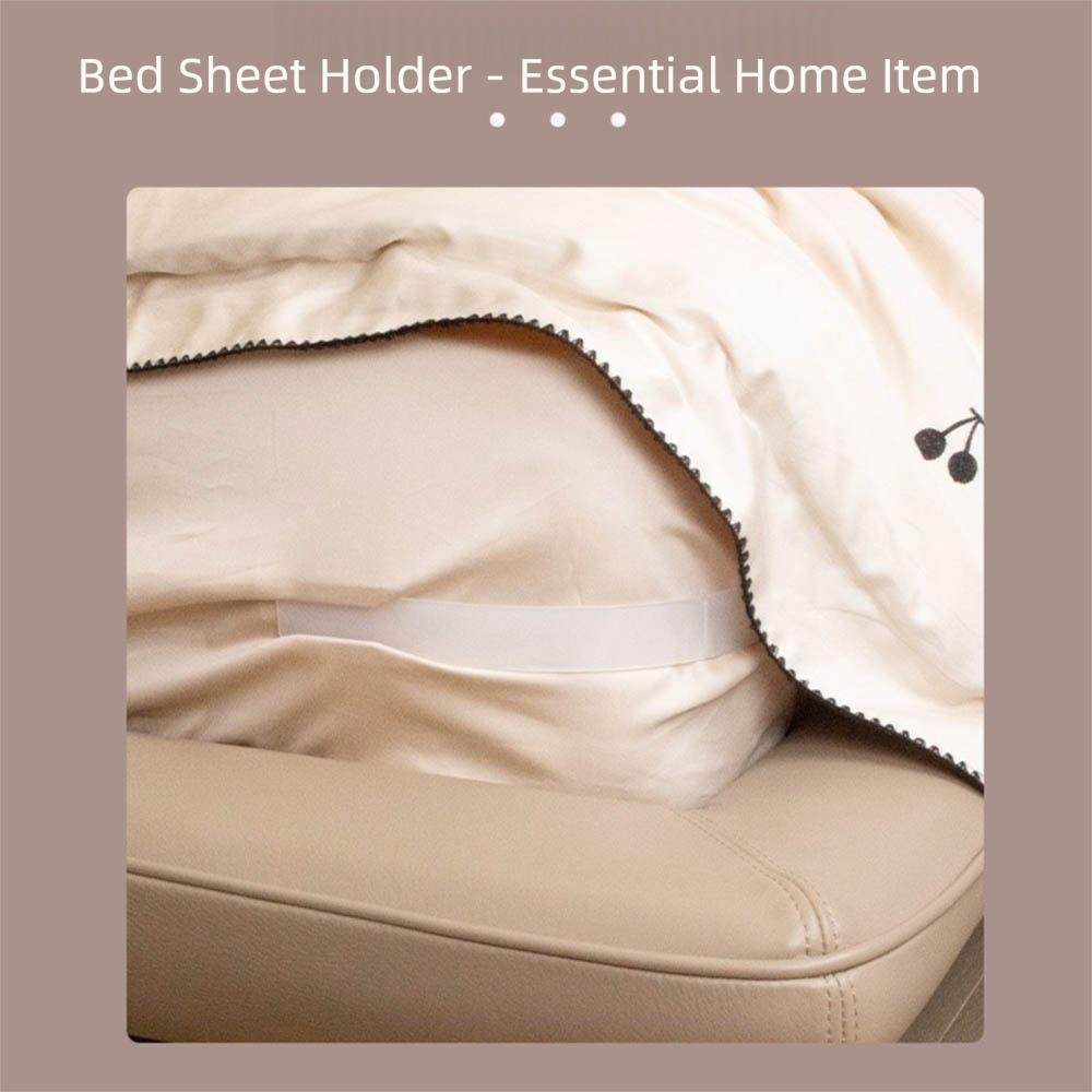 4pcs Foldable Bed Sheet Holder Rotating Bed Cover Fastener Durable Bed Cover Fixing Clip Bed Sheet