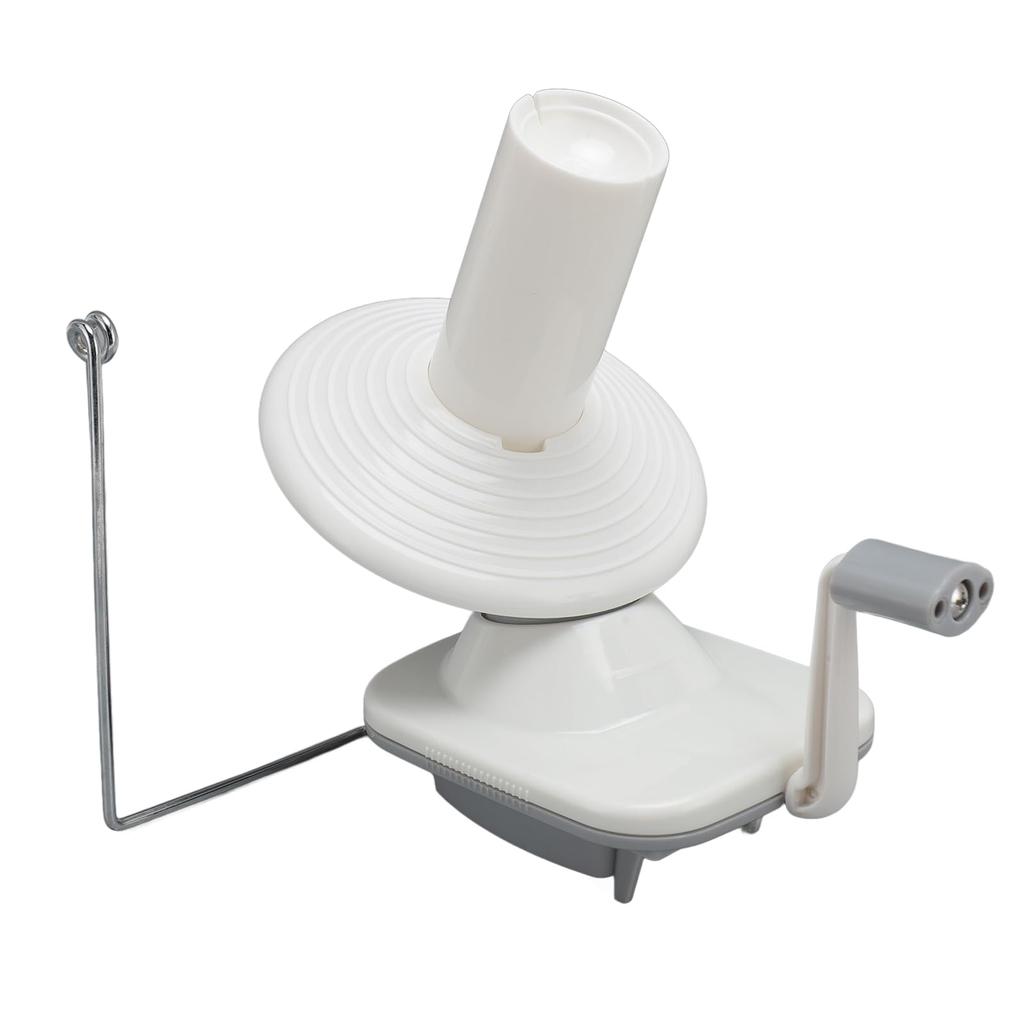 Nawijarka do kłębków Maszyna dziewiarska Krosno Nawijarka do kłębków przędzy Nawijarka ręczna Nawijarka do kłębków Włóczka Hobby Łatwa w użyciu Zestaw do robienia na drutach Artykuły rzemieślnicze