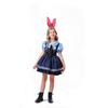 Cosplay Halloween costumes crazy animal city male and female parent-child Judy rabbit police officer cos full set of couples stage costumes