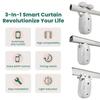 Bluetooth Smart Curtain Motor with Tuya Integration - No Wiring Needed.
