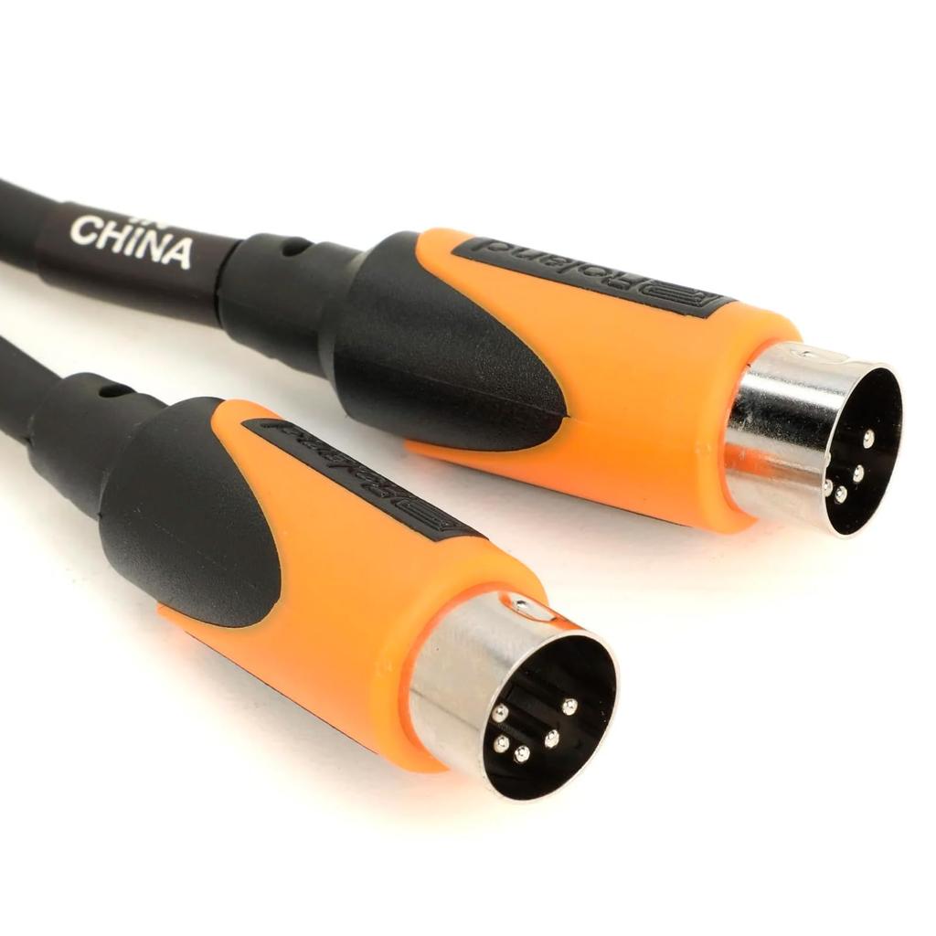 Roland MIDI Highly Durable RMIDI-B5 Cable, 1.5m Long,