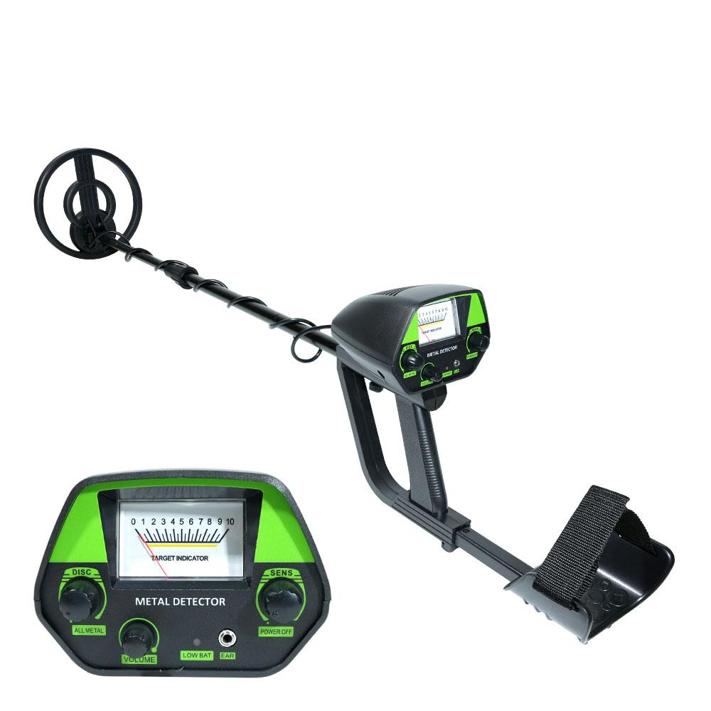 MD5090 Underground Metal Detector IP68 Waterproof Search Coil Pro Metal Detection Equipment for Gold Coin & Treasure Hunting