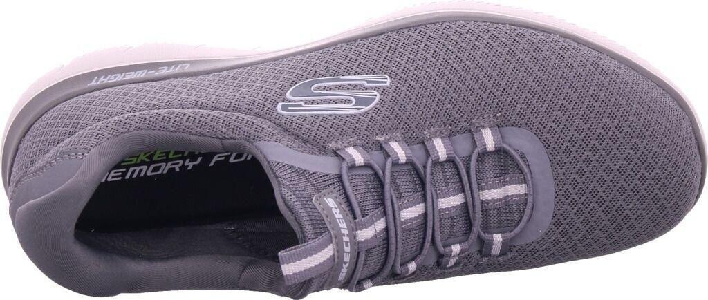 Men's Charcoal Skechers Summits Sneakers