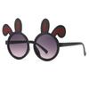 Cartoon Rabbit Glasses Cute Rabbit Photo Booth Props Bunny Sunglasses New Kids Glasses For Festival Party Outdoor