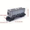 Train Carriage Building Blocks, Christmas Gift, Christmas Train Sightseeing Car, Train Model, Puzzle Assembly Toy