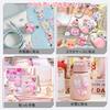 Squishy Butt Stickers 3D Character Stickers with Texture and Squishy Perfect for Sticker DIY and [2-Pack] Cute, - Marshmallow-like - Soft, Chewy, -