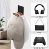 KAIXUANMAN Magnetic Headphone Headphone Magnetic Headphone Storage Controller Wooden Black Walnut Hanger, Wall-Mounted Hook, Holder, Multi-Purpose