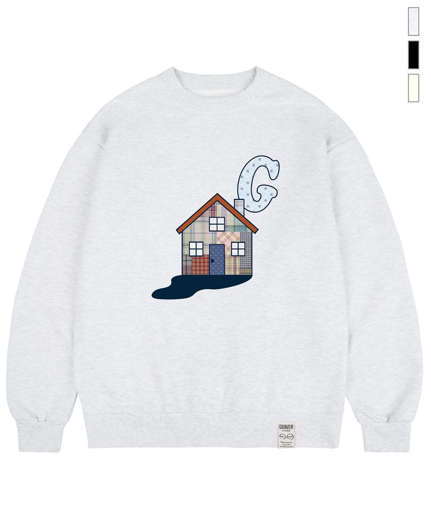 GRAVER [Unisex] Home Sweatshirt_2 Colors