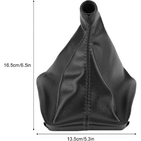 

Keenso Чехол на ручку переключения передач, Чехол-пыльник гетры рычага переключения передач (механика/автомат) Замена для E34 E36 Z3 Популярный