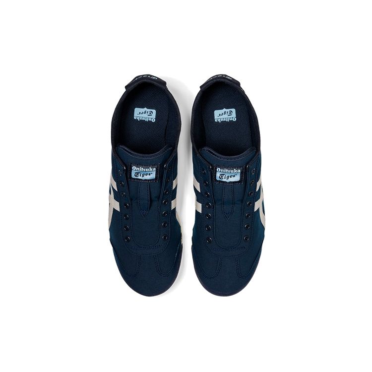 ONITSUKA TIGER Mexico 66 Slip-On Iron Navy Unisex Sneakers Blue Birch 1183B603-401