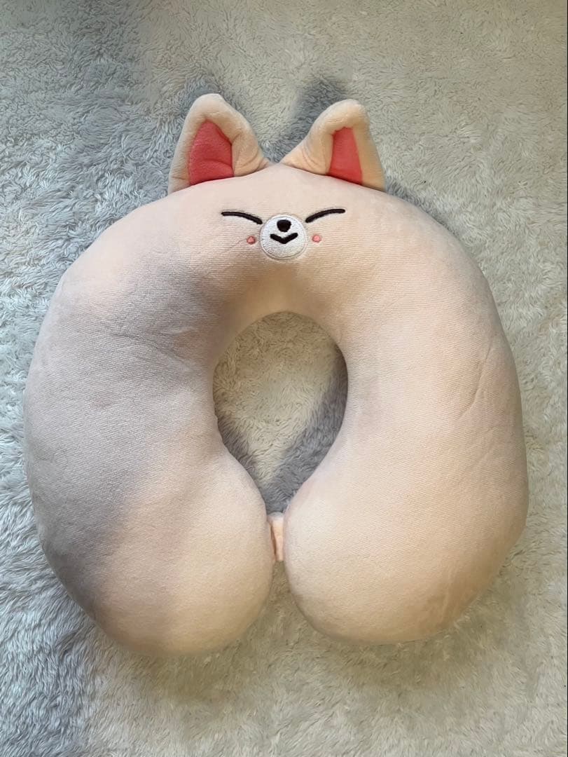 

[USED] SKZOO Neck Pillow Foxi.Ny