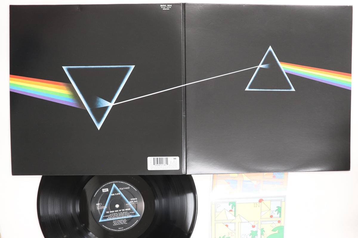 

LP Record PINK FLOYD Dark Side Of The Moon 180g SHVL804 HARVEST 2003 Europe Rock Used