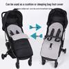 Winter Stroller Sleeping Bag with Windproof Footmuff and Cover