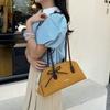 New fashion handbag bow decoration shoulder bag