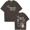 The Kid LAROI The First Time Tour 2026 Tshirt Unisex Unisex Harajuku Short Sleeve Oneck Casual Shirt