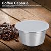 Stainless Steel Reusable Refillable Coffee Capsule Cup Fit for Dolce Gusto Coffee Maker