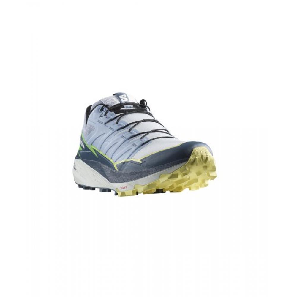 Salomon Thundercross W Header Print Stone Charcoal L47297900