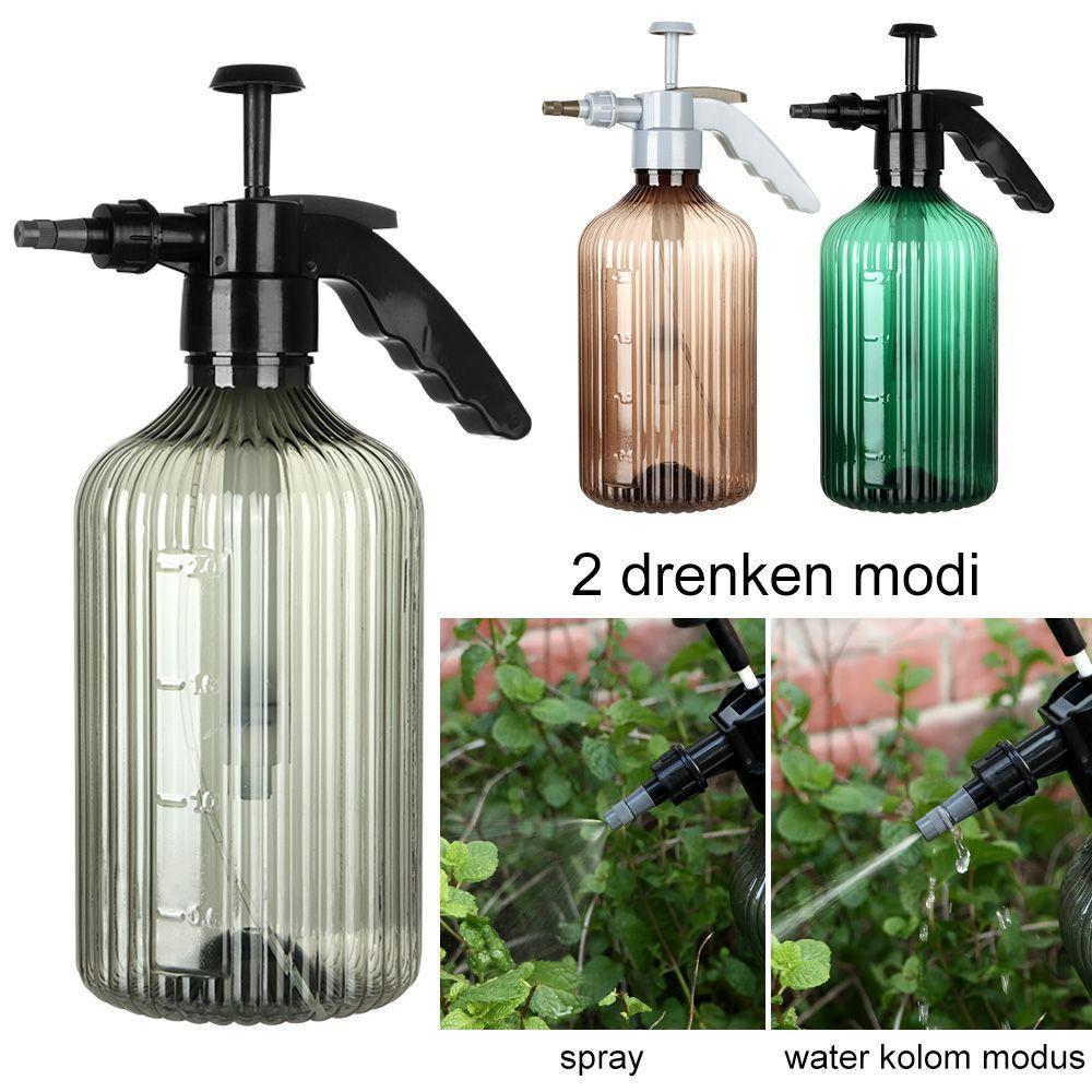 

Watering Pot High Pressure Nozzle Plant Spray Bottle Pressure Sprayer Spray Kettles Watering Can зелений