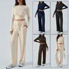 2025 Retro Corduroy Women's Harem Pants - European & American Spring/Autumn Style