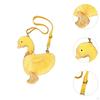Cute Purse Goose Shoulder Bag for Travel Keys Phone Earphones